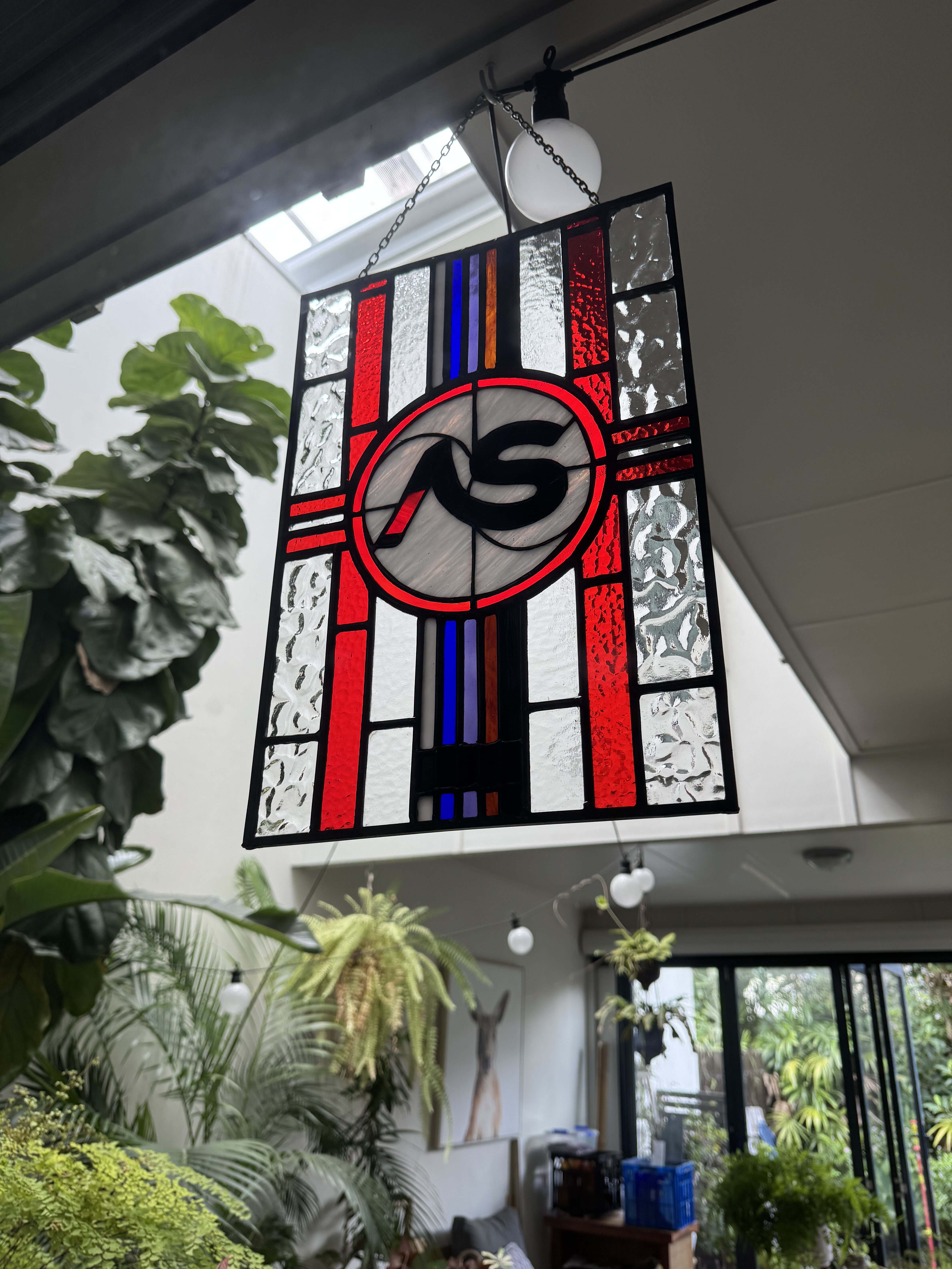 Arte Suave stained glass