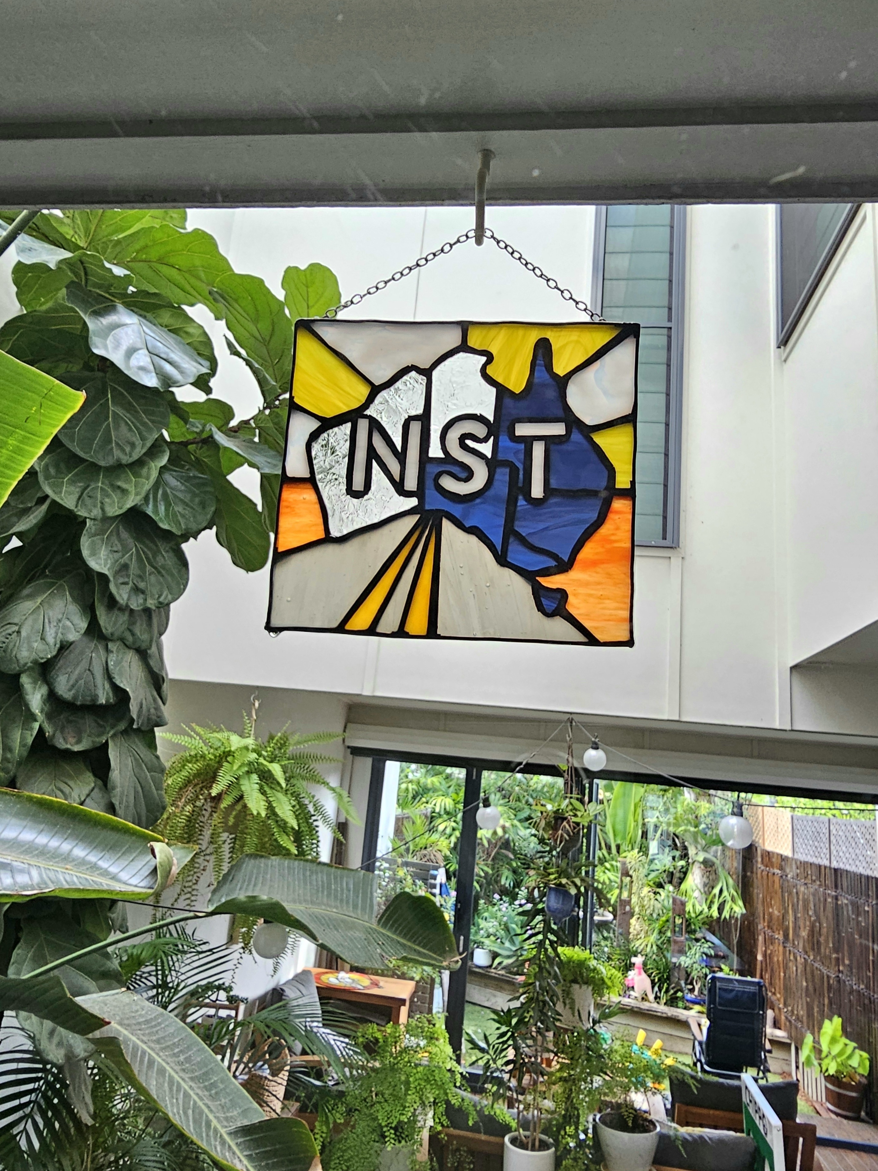 NST stained glass